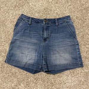 Blue Women's Jean Shorts